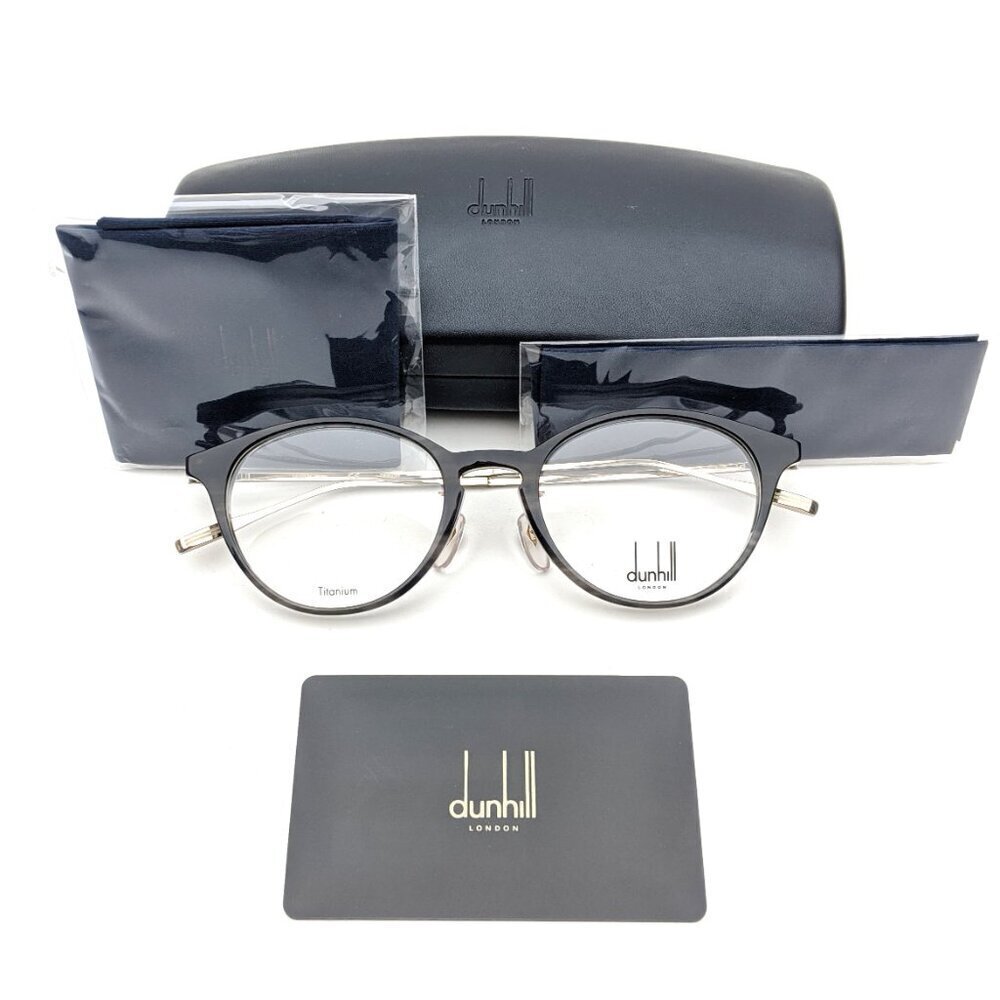 🕶️Made in Italy! Dunhill VDH120G Eyeglasses 51/21 145 | ALT256🕶️